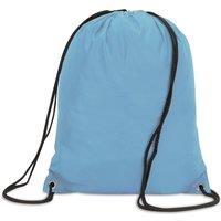 Shugon Men's Stafford Plain Drawstring Tote Bag - 13 Litres Pack of 2 in Blue