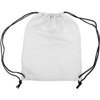 Shugon Men's Stafford Plain Drawstring Tote Bag - 13 Litres Pack of 2 in White