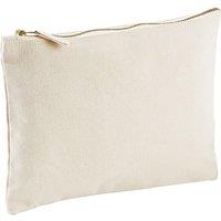 Westford Mill Men's Canvas Accessory Case Pack of 2 in Natural | Size: Large