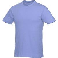 Elevate Men's Heros Short Sleeve T-Shirt in Light Blue | Size: 2XS