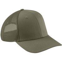 Beechfield Men's Urbanwear Trucker Cap in Dark Olive