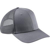 Beechfield Men's Urbanwear Trucker Cap in Mid Grey