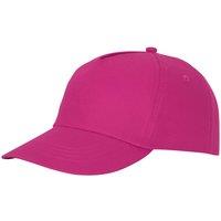Bullet Men's Feniks 5 Panel Baseball Cap in Pink