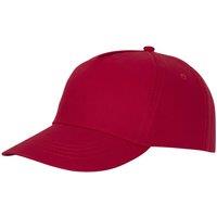 Bullet Men's Feniks 5 Panel Baseball Cap in Red