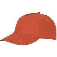 Bullet Men's Feniks 5 Panel Baseball Cap in Orange