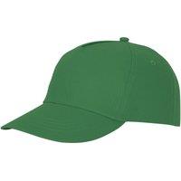 Bullet Men's Feniks 5 Panel Baseball Cap in Bottle Green