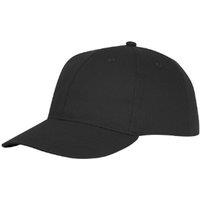 Bullet Men's Ares 6 Panel Cap in Black