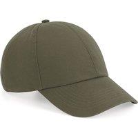Beechfield Men's Cotton 6-panel Cap in Dark Olive