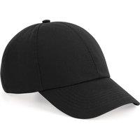 Beechfield Men's Cotton 6-panel Cap in Black