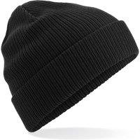 Beechfield Men's Cotton Beanie in Black