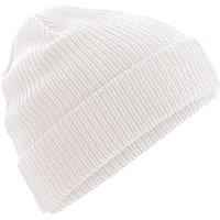 Beechfield Men's Cotton Beanie in Light Sand