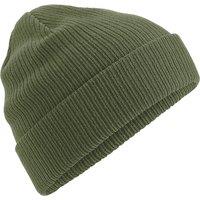 Beechfield Men's Cotton Beanie in Dark Olive