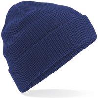 Beechfield Men's Cotton Beanie in Navy