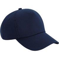 Beechfield Men's Authentic 5-Panel Cap in Navy