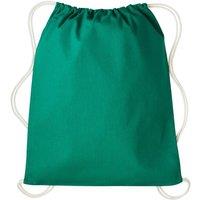 Nutshell Men's Drawstring Gymsac in Bright Green