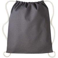 Nutshell Men's Drawstring Gymsac in Light Grey
