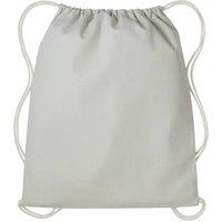 Nutshell Men's Drawstring Gymsac in Mid Grey