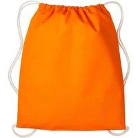 Nutshell Men's Drawstring Gymsac in Pale Orange