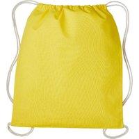 Nutshell Men's Drawstring Gymsac in Yellow