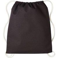 Nutshell Men's Drawstring Gymsac in Dark Grey