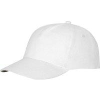 Bullet Men's Feniks 5 Panel Baseball Cap in White