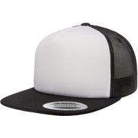 Flexfit Men's Foam Trucker Cap in Black