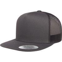 Flexfit Men's Classic Trucker Cap in Charcoal