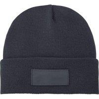 Bullet Men's Boreas Beanie With Patch in Grey