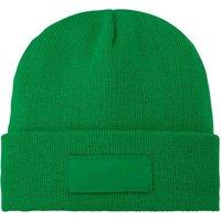 Bullet Men's Boreas Beanie With Patch in Bottle Green