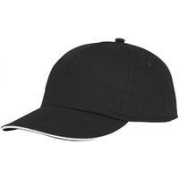 Bullet Men's Styx Sandwich Cap in Black