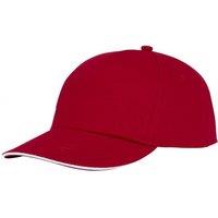 Bullet Men's Styx Sandwich Cap in Red