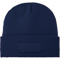 Bullet Men's Boreas Beanie With Patch in Navy