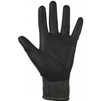 Glenwear Men's PU Gloves in Black | Size: XL