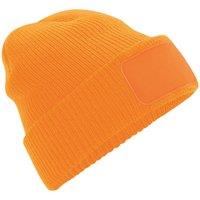 Beechfield Men's Thinsulate Printers Beanie in Orange