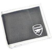 Arsenal FC Men's Crest Black Wallet