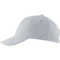 SOL'S Men's Buffalo 6 Panel Baseball Cap in Mid Grey