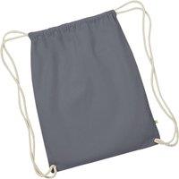 Westford Mill Men's EarthAware Gymsac in Mid Grey