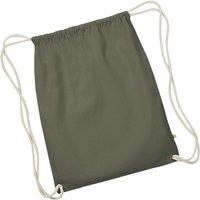 Westford Mill Men's EarthAware Gymsac in Dark Olive