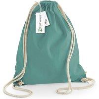 Westford Mill Men's EarthAware Gymsac in Green