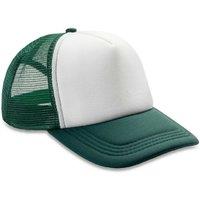 Result Men's Core Detroit 1 2 Mesh Truckers Cap in Bottle Green
