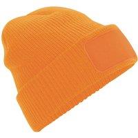 Beechfield Men's Thinsulate Printer Beanie in Orange