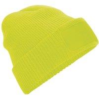 Beechfield Men's Thinsulate Printer Beanie in Yellow
