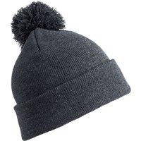 Result Men's Core Pom Pom Beanie in Grey