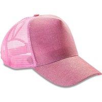 Result Men's Core Sparkle Cap in Baby Pink