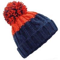 Beechfield Men's Apres Beanie in Mid Navy