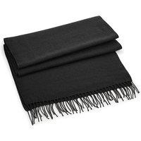 Beechfield Men's Classic Woven Scarf in Black