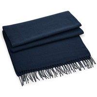 Beechfield Men's Classic Woven Scarf in Navy