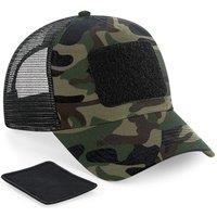 Beechfield Men's Patch Snapback Trucker Cap