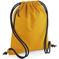 Bagbase Men's Red Gymsac in Mustard