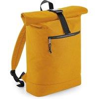 Bagbase Men's Roll-Top Backpack in Mustard
